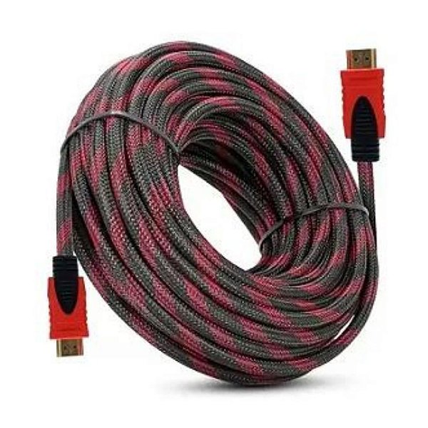 Cabo Hdmi C/ Malha 20 Metros It-Blue LE-6612-20M