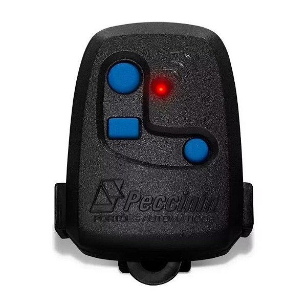 Controle Remoto Rf Tx-3C Preto Peccinin