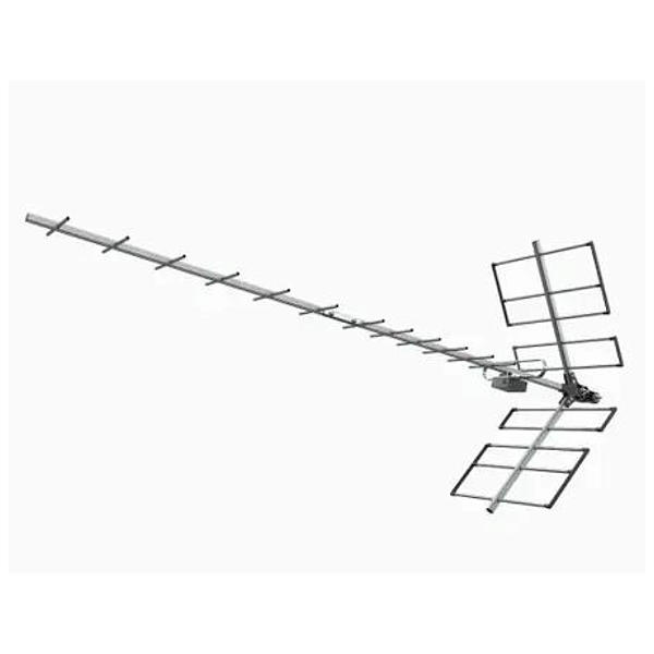 Antena Externa UHF Yagi Pro Eletronic PROHD-1118 18DBI