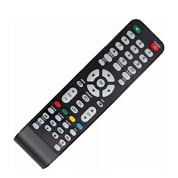 Controle TV Compatível Com CCE LCD LE-7974 Lelong