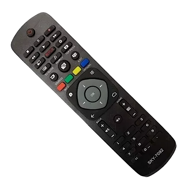 Controle Philips Lelong LCD Com Netflix/ Smart LE-7276