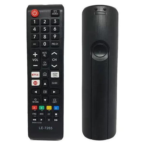 Controle Samsung Lelong Netflix / Prime/ Globo Play LE-7265