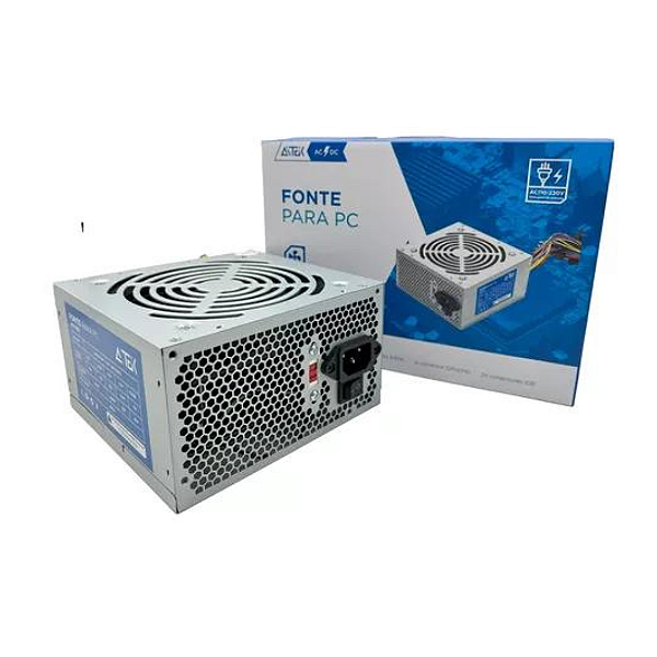 Fonte ATX 350W AITEK ATF-350