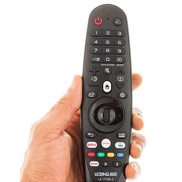 Controle Remoto Compatível Smart TV LG Magic C/Cursor Lelong