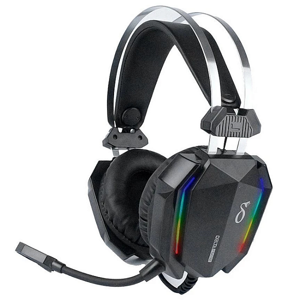 HEADSET GAMER COM FIO AITEK F5032 RGB / P2