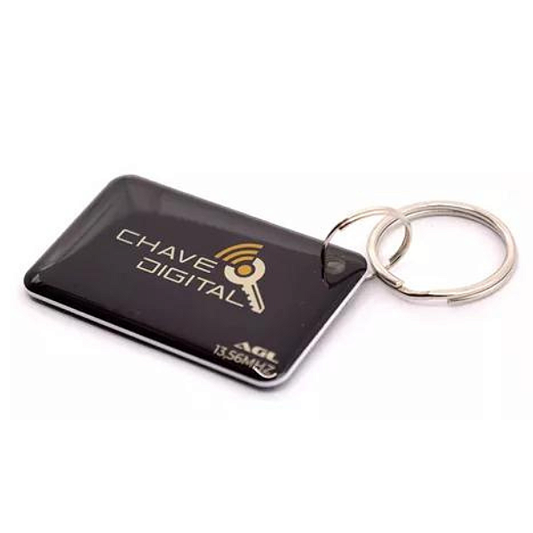 Chave Digital Tag Resinada AGL 13,56MHz Proximidade Unidade