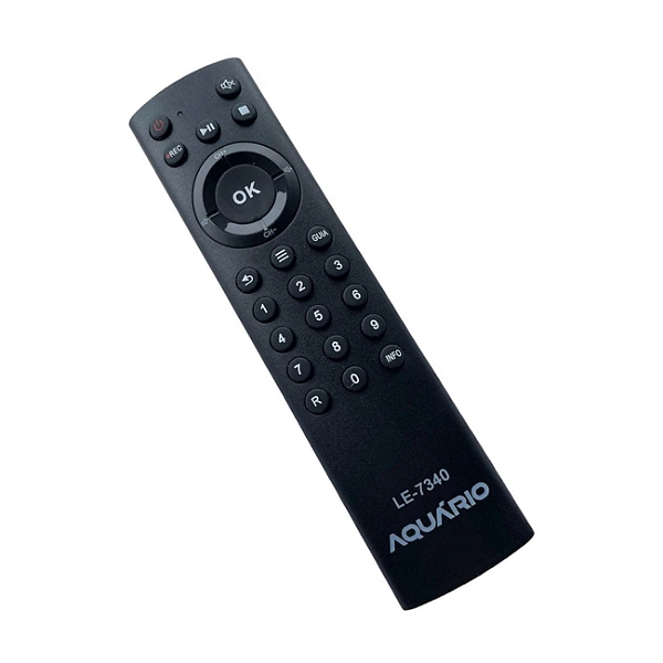 CONTROLE TV BOX AQUARIO LE-7340