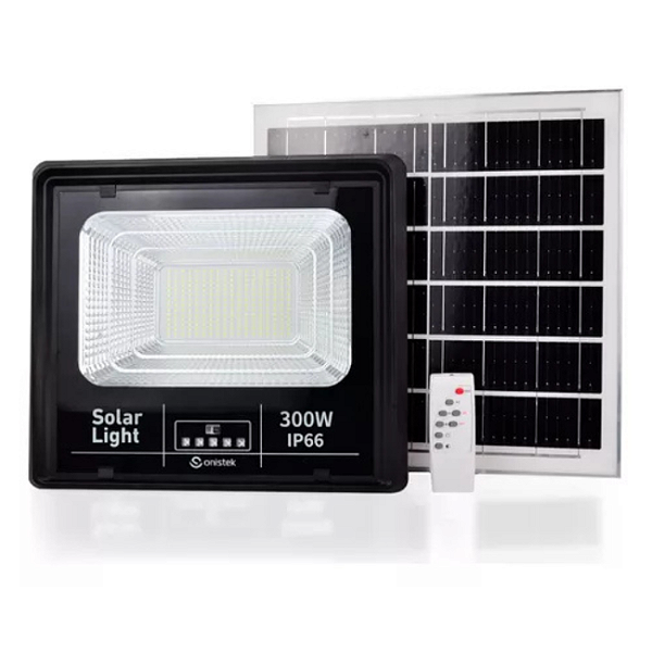 LUMINARIA SOLAR DE LED 300W ONISTEK ON-LU204