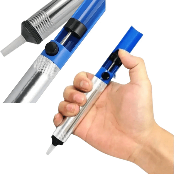 Sugador De Solda Alta Resistencia 21mm Ponta Silicone Exbom