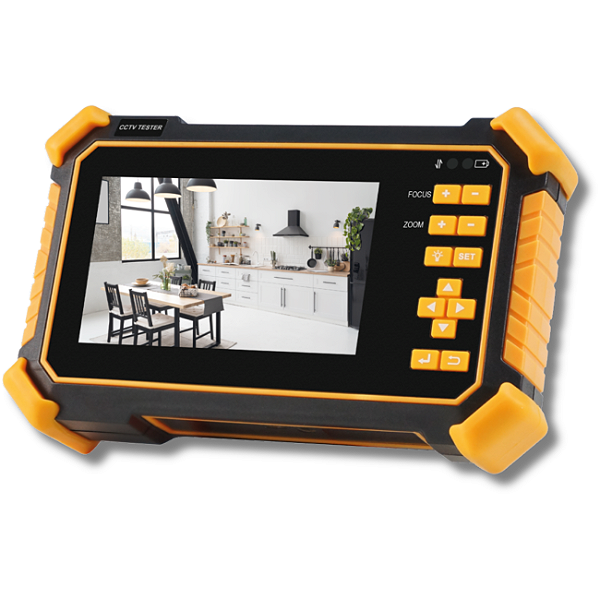 Monitor de Teste para Câmeras de Segurança - SIGMA-T0843
