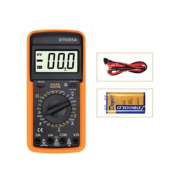 Multimetro Digital - EXBOM DT-9205A