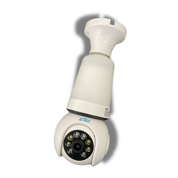 Câmera Wifi IP Interna Lâmpada Aitek - SIGMA-1420 2MP