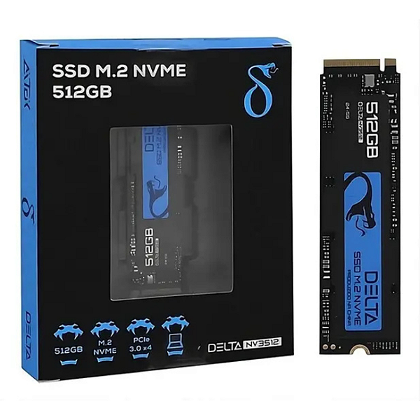 Ssd M.2 Nvme 512gb Upgrade Desktop Pci-e 3.0x4