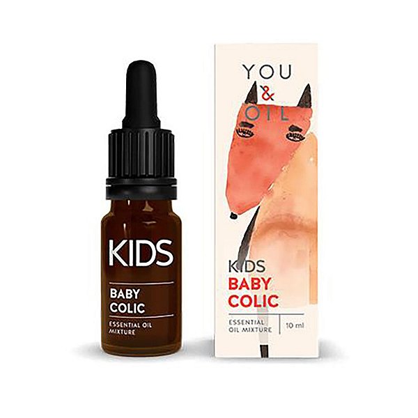 Óleo essencial KI Kids Cólica 10ml - You & Oil