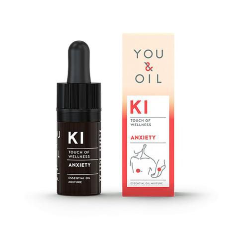 Óleo Essencial Ki Ansiedade  You & Oil 5ml - Lituânia