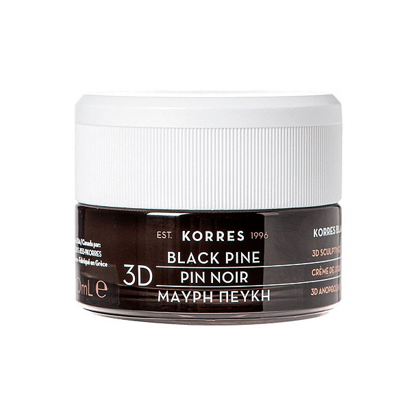 Creme Facial Black Pine Noturno Firmador 40ml | Korres