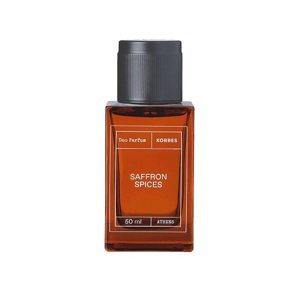 Deo Parfum Spray Saffron Spices Masculino Korres - 50ml