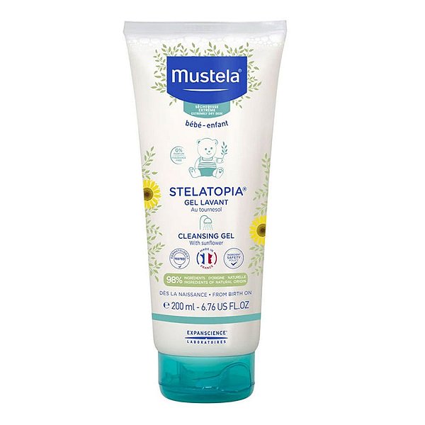 Gel Lavante Stelatopia® Mustela - 200ml