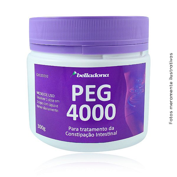 PEG 4000 (polietilenoglicol 4000) - 300g