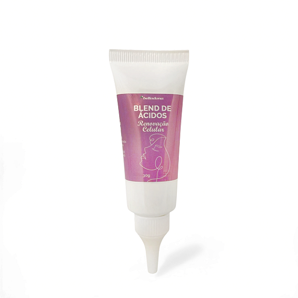 Blend de 5 Ácidos | Renovação Celular 30g - Belladona