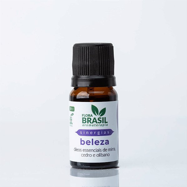 Sinergia de Óleos Essenciais - Sinergia da Beleza 10ml - Flora Brasil