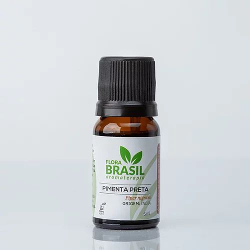 Óleo Essencial - PIMENTA PRETA 5ml Flora Brasil