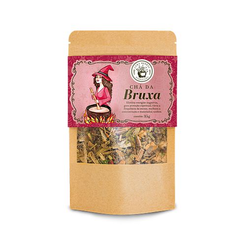 Chá Natural (Chá da Bruxa) - 50g - Cura Herbal