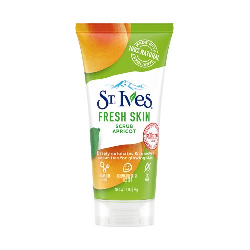 Esfoliante Facial Fresh Skin Damasco 170g - St Ives