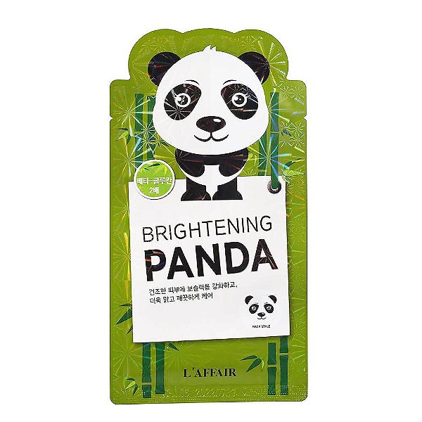 Máscara Facial Hidratante L'affair Panda - Indicado para Peles Secas