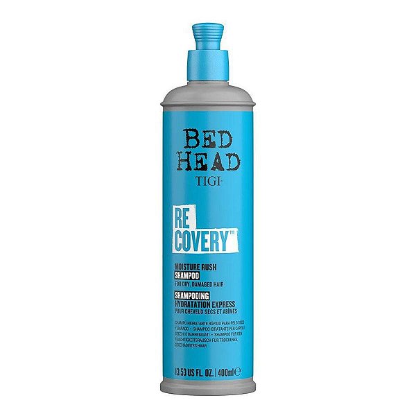 Shampoo para cabelos secos - Recovery - 400ml - BED HEAD