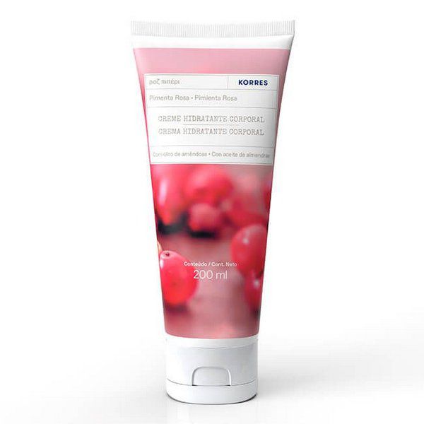 Creme Hidratante Corporal Pimenta Rosa + Creme Hidratante P/ Mãos de Óleo de Amêndoa/ Karité