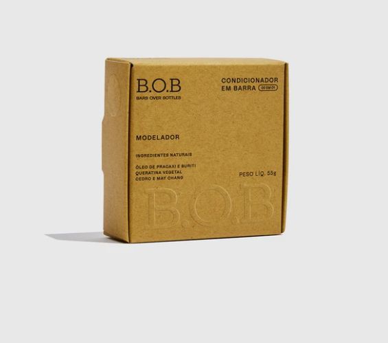 Condicionador Sólido Modelador 55g - BOB