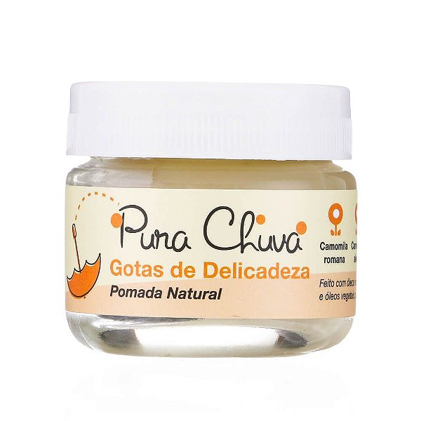 Pomada Natural Gotas de Delicadeza - Pura Chuva