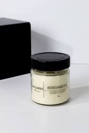 Vela Aromática Bergamota Classica 180g - The Candle Store