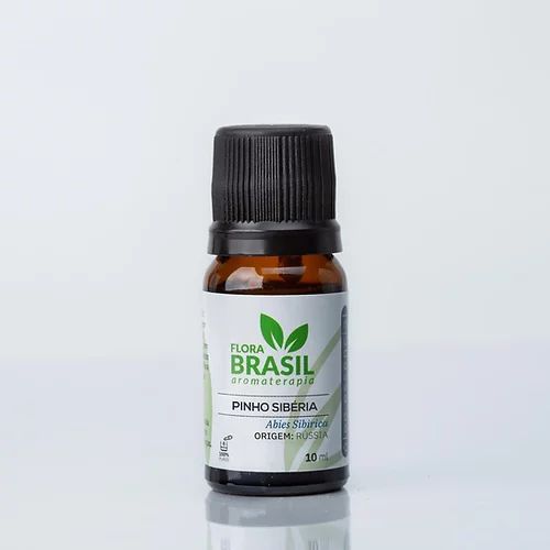 Óleo Essencial Pinho Sibéria 10ml - Flora Brasil (PRODUTO SEM CAIXA)