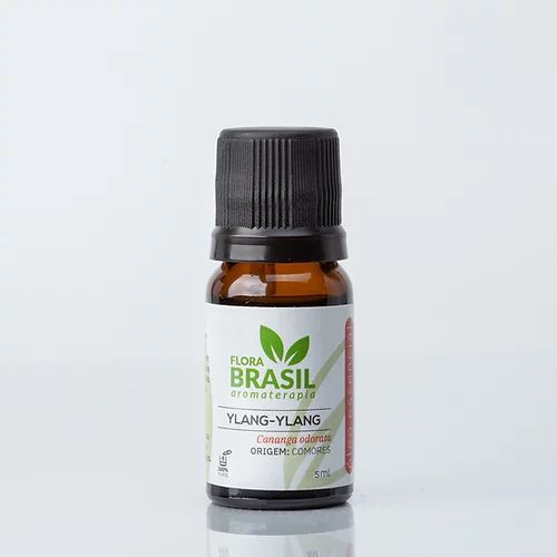 Óleo Essencial - Ylang Ylang 5ml - Flora Brasil (PRODUTO SEM CAIXA)