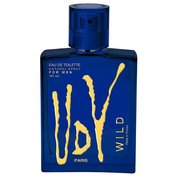 UDV WILD - Perfume Masculino 60ml - ULRIC DE VARENS