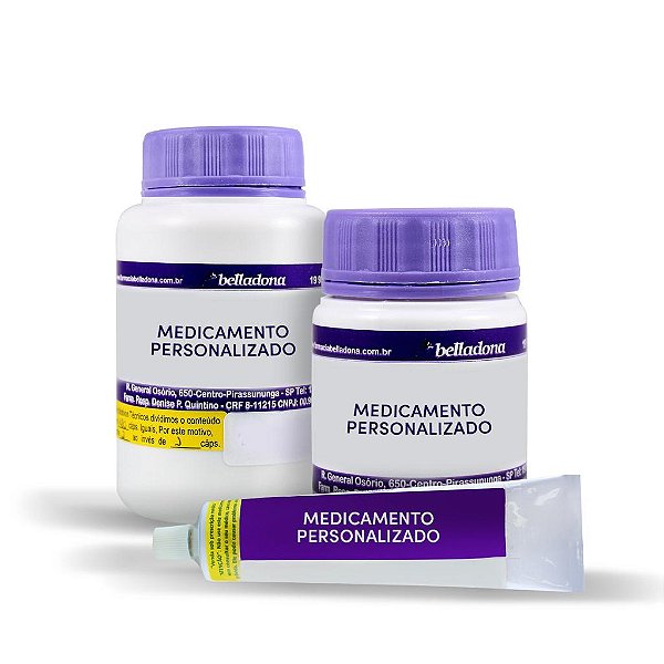 Medicamento Personalizado Belladona 03