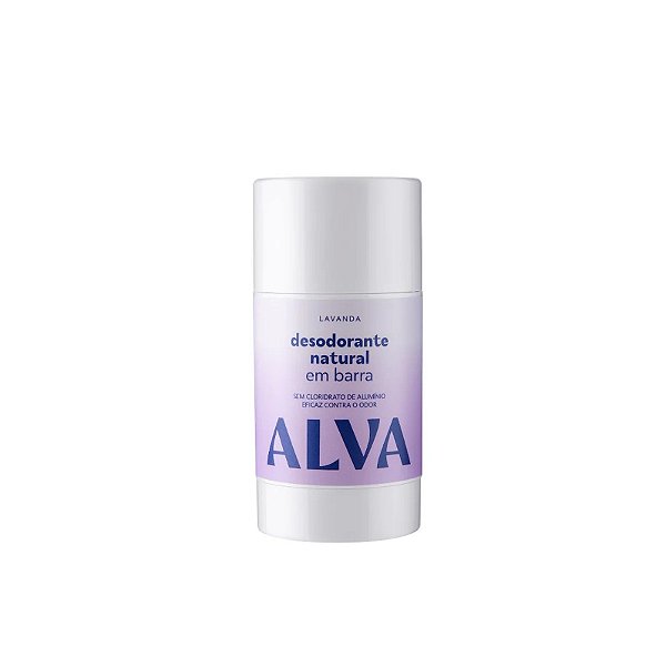 Desodorante em Barra Natural | Lavanda 55g - ALVA