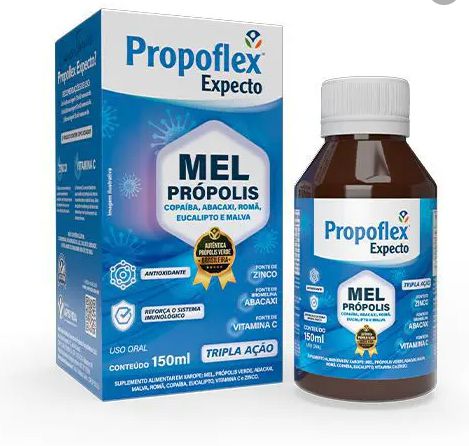 Propoflex  Expecto Xarope de Própolis e Mel 150ml - APISVIDA