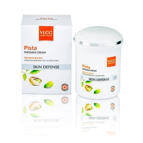 Creme Facial Pistache e Noz Moscada 50g Hidratação Intensa - VLCC