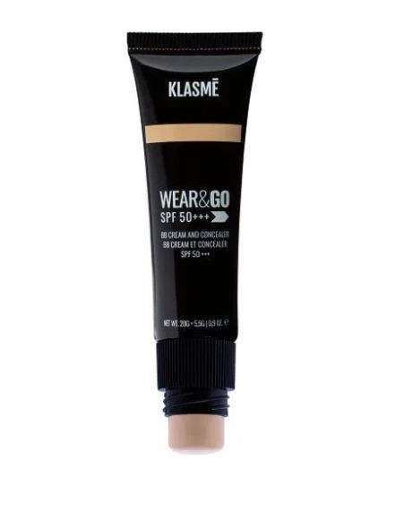 BB Cream Wear&Go SPF 50 Cor 2 - 4 em 1 - Klasme