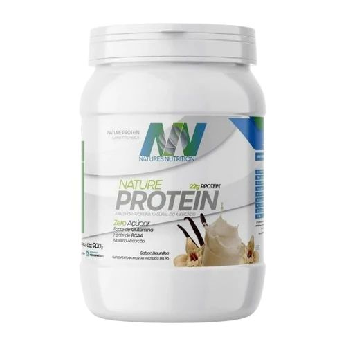 Whey Protein Concentrado 900g Baunilha - NATURES NUTRITION