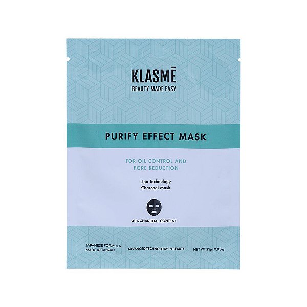 Máscara Facial Detox  PURIFY EFFECT - KLASME