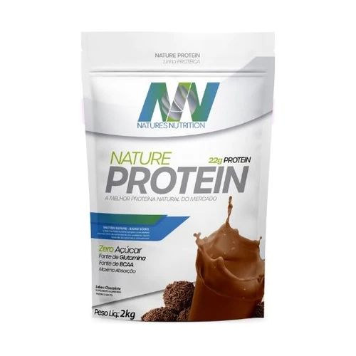 Whey Protein Concentrado 2kg Chocolate - NATURES NUTRITION