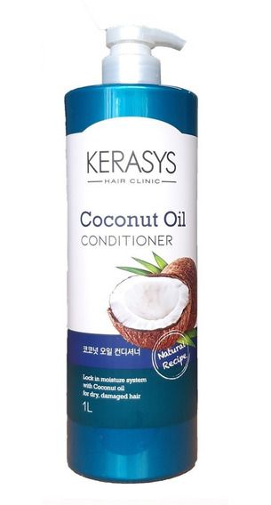 Condicionador Hair Clinic Coconut Oil  - 1L - Kerasys
