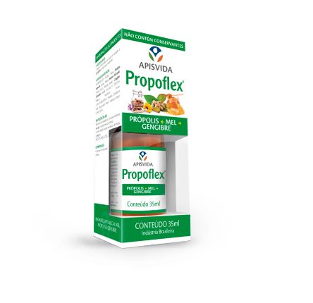 Spray Própolis + Mel + Gengibre - Propoflex 35ml - APISVIDA