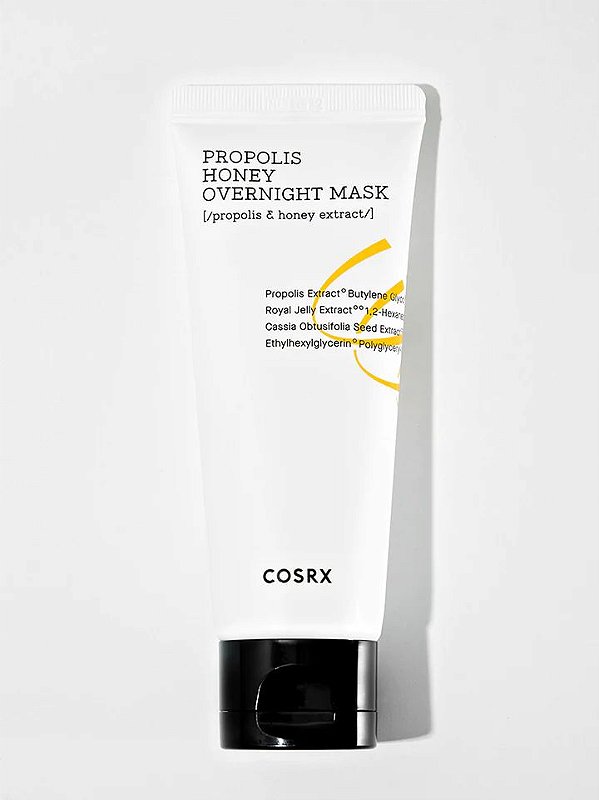Máscara Hidratante Cosrx Propolis Honey Overnight Mask | 60ml
