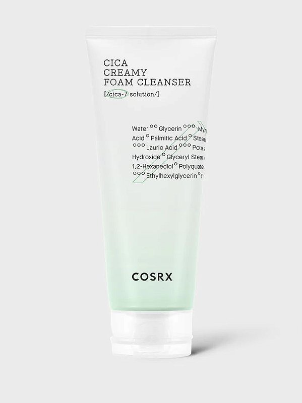 Cleanser Espuma Cremosa Pure Fit Cica Creamy Foam Cleanser Cosrx 150ml