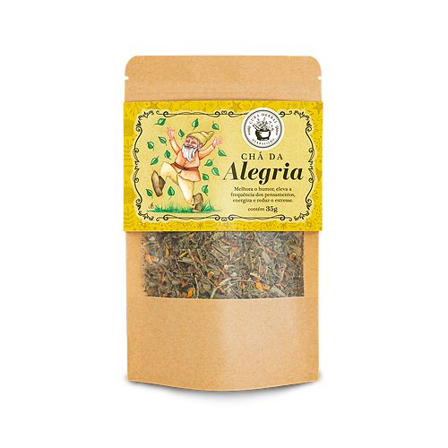 Chá da Alegria | Pack 40g | Cura Herbal